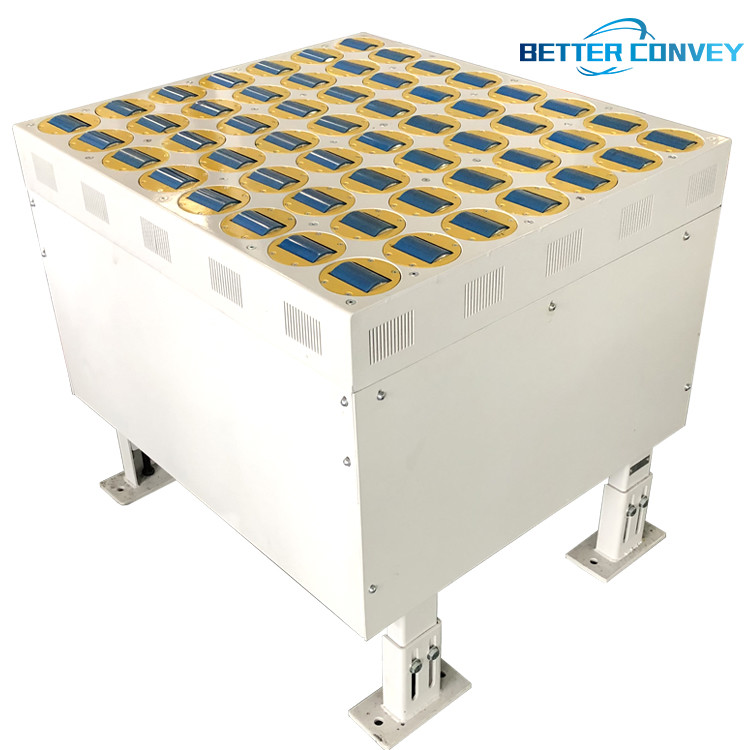 Sortation Solution 90 Degree Ball Diverting Swivel Wheel Sorter