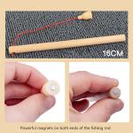 Wooden Bug Catching Game 5 Worms 1 Wooden Toys Accessories Montessori Educationa