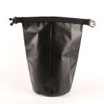 Waterproof PVC Tarpaulin Beach Backpack Bag With Buckle Closure