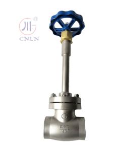 Quality PN40 DN40 SS304/SS316 Cryogenic Control Valve For LNG/LOX/LN2/LAR/LCO2 wholesale