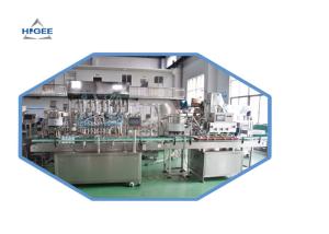 Quality Professional Oil Bottle Filling Machine , Edible Oil Packing Machine AC220V/50Hz wholesale