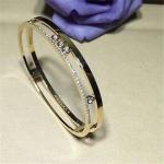 Jewelry factory in Shenzhen, China Luxury Jewelry Symbolize love bracelet 18k