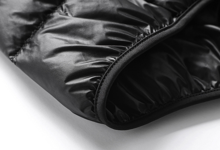 New arrival JC wind cotton padding vest coat men s warm vest jacket custom logo
