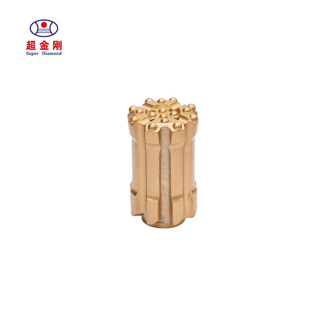Bits Do Bot&atilde; O Do Bot&atilde; O Do Fio Do Fio De Carboneto De Tungst&ecirc; Nio PARA Drifting E Tunelamento T38 T45 T51 Fpr Blasting and Drilling