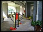 Outdoor Fitness Equipment Single Rib is Worn for The Park with TUV,CE Approved