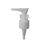 Plastic PP Ribbed Closure Left-Right Grip Lock Shower Cream Dispenser for Body