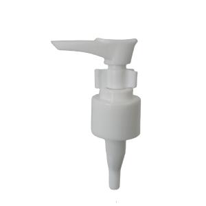 Quality 24/410 Clip Pump Left-right Grip Lock Shower Cream Dispenser for Different Bottles wholesale