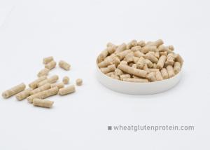 Quality Nutrition Additives Cylindrical 8002-80-0 Gluten Feed Pellets wholesale