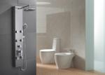 Handheld Sprayer Bath Shower Panels Stainless Steel Materials High Strength