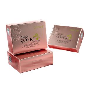 Quality Luxury Coated Paper Apparel Packaging Boxes Offset / Screen Printing wholesale