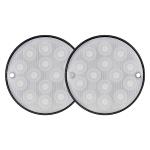 12V 42W 14pcs Warning LED Strobe Lights Flash Truck SUV