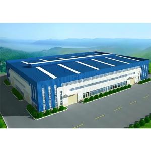 Quality Commercial Galvanized Steel Structure Warehouse Prefabricated Warehouse Buildings In Steel wholesale