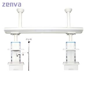 Quality Hospital Medical Ceiling Pendant Aluminum Alloy Double Arm Pendant wholesale