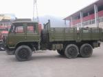 20 Ton Cargo Truck Off Road 6*6 Olive Green Dongfeng Tianjin Flatbed Truck