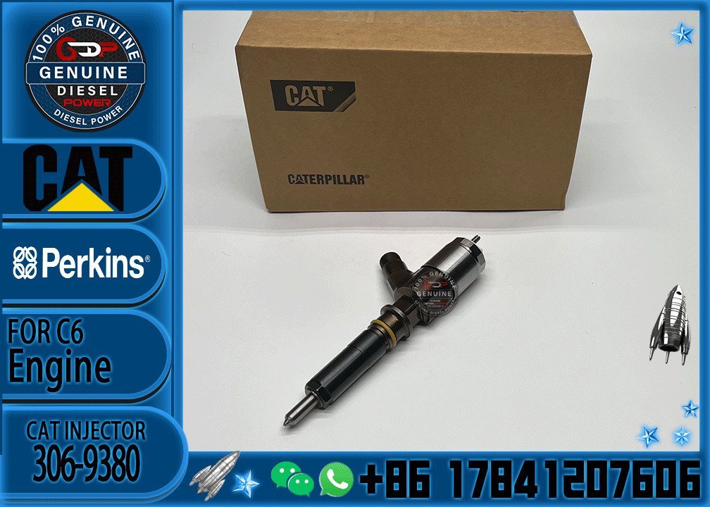 292-3780 Diesel Common Rail Injector 320-0680 306-9380 FOR Engine C6.6 312D