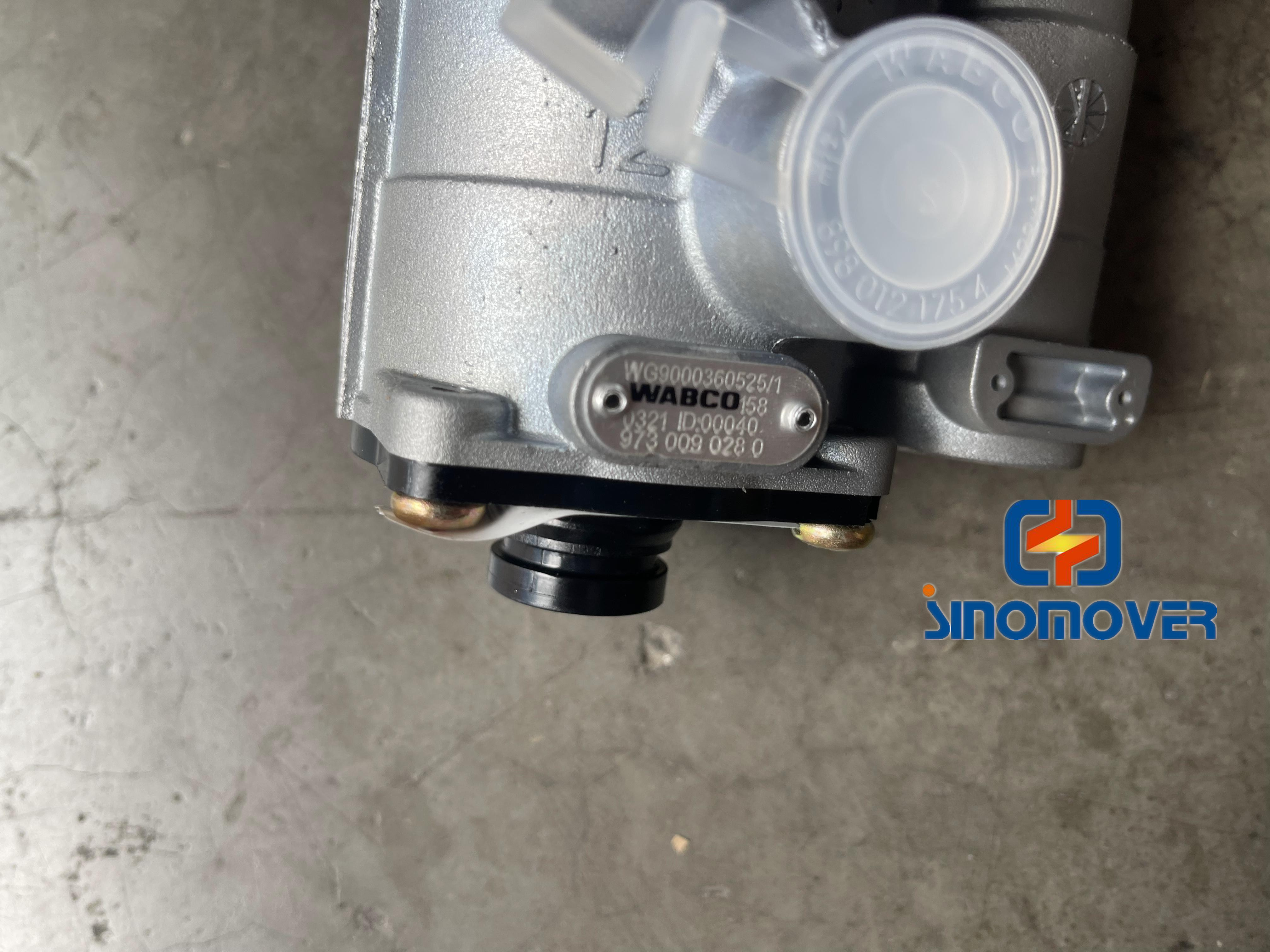 Sino Truck Trailer Control Valve Original Quality WG9000360525