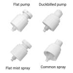Airless Travel subpackage bottle for cosmetic liquid and gel