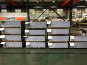 Quality ETP 2.8g/2.8g Tin Coating Weight 0.20mm Thickness Metal Packaging For Food Products wholesale