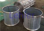 Pulp and Paper Pressure Screen Basket / Pressure Screen Cylinder