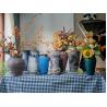 Buy cheap Classic Handmade Pottery Clay Flower Pot Porcelain Ceramic Vase For Home Decor from wholesalers