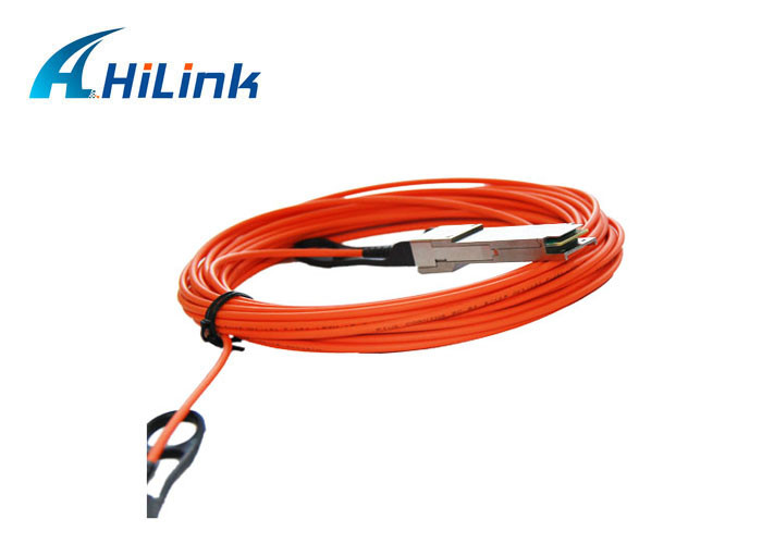 Customer Active Optical Cable For Data Centers / Fiber Channel Compatible Interconnect