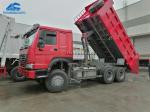 30 Ton 371HP SINOTRUCK HOWO Tipper Truck 10 Wheel