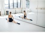 Dance Yoga Studio Mirrors Safety Silver Coating Workout Mirror Wall