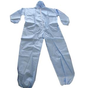Quality Breathable Disposable Protective Suit Over Locking Bounded Taped Paint Industry wholesale