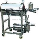Movable Stainless Steel Diatomite Filter Device for Water Treatment Within