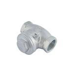 Direct Industrial Usage 304/316 Stainless Steel Swing Check Valve Anti-Backflow