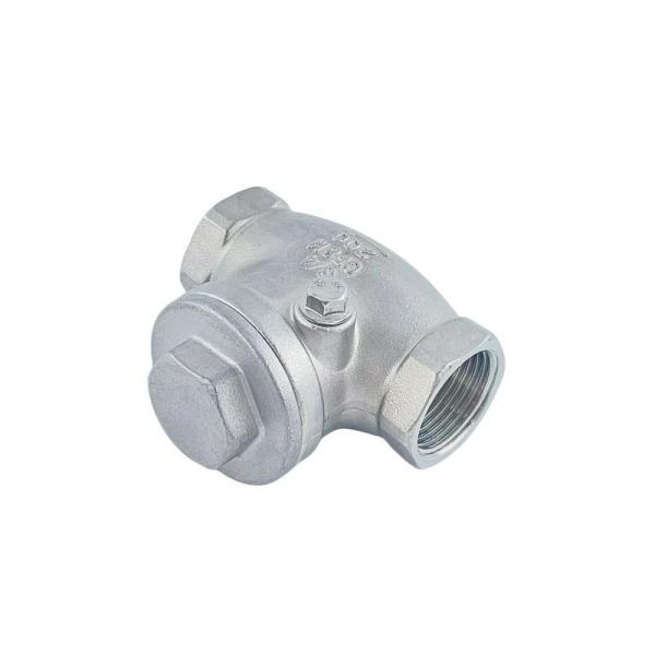 Ordinary Temperature 304/316 Stainless Steel Swing Check Valve with ISO 9001