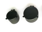 Dustproof Telescope Tripod Accessories , 30mm Flip Up Rifle Scope Lens Covers