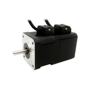 Quality 2phase NEMA17 Stepper Motor with permanent magnet brake motor torque 0.2N.m(29oz-in) 1.5A 4-lead wholesale