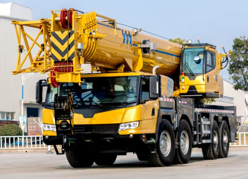 60 Ton Telescopic Mobile Jib Crane Truck XCT60L5