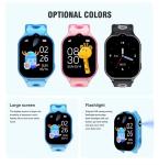 GEO SOS Call LT52E fitness tweens Childrens Tracker Watch IP67 Waterproof 950mAh