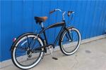 Tianjin manufacture new design OEM 26 inch beach cruiser bike with Shimano 6
