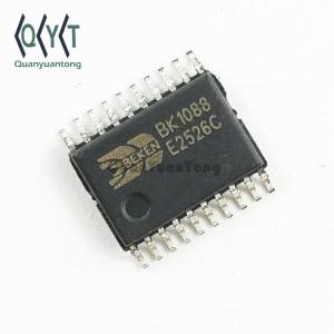 Quality BK1088 AM FM Radio IC FM Receiver IC BK1088 SSOP20 wholesale