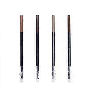 Quality Private Label Brush Cover Microblading Automatic Eyebrow Pencil wholesale