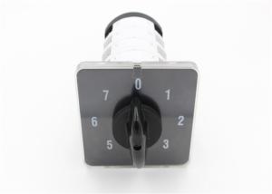 Quality Small Safety Rotary Cam Changeover Switch 4 Sections Three Phase Motor Load wholesale