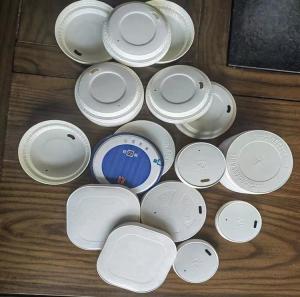 Quality Energy Saving Glossy Coated Paper Lid Forming Machine AC380V wholesale