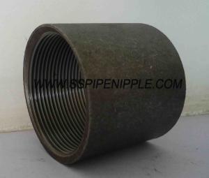 Quality Standard Casting Carbon Steel Coupling Female Connection Equal Shape wholesale