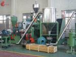 PVC 220mm plastic pelletizing equipment / machinery 9Cr18MoV With 950HV - 1020HV