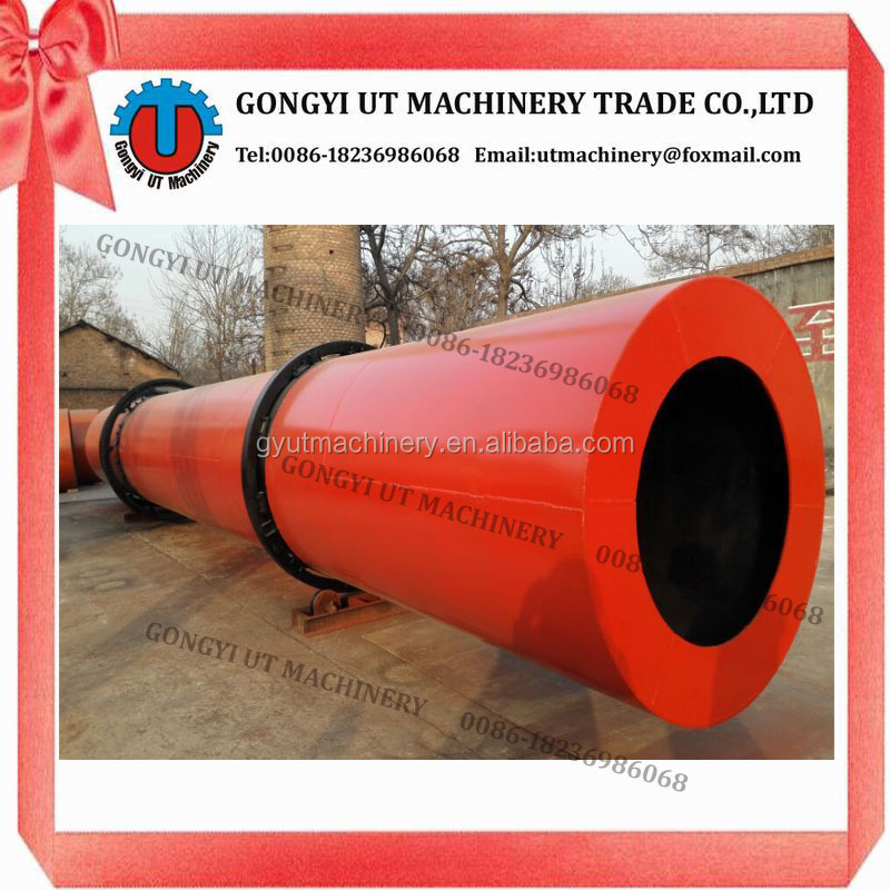 Length 1000mm Rice Husk Air Flow Drier for Drying Various Raw Materials Efficiently