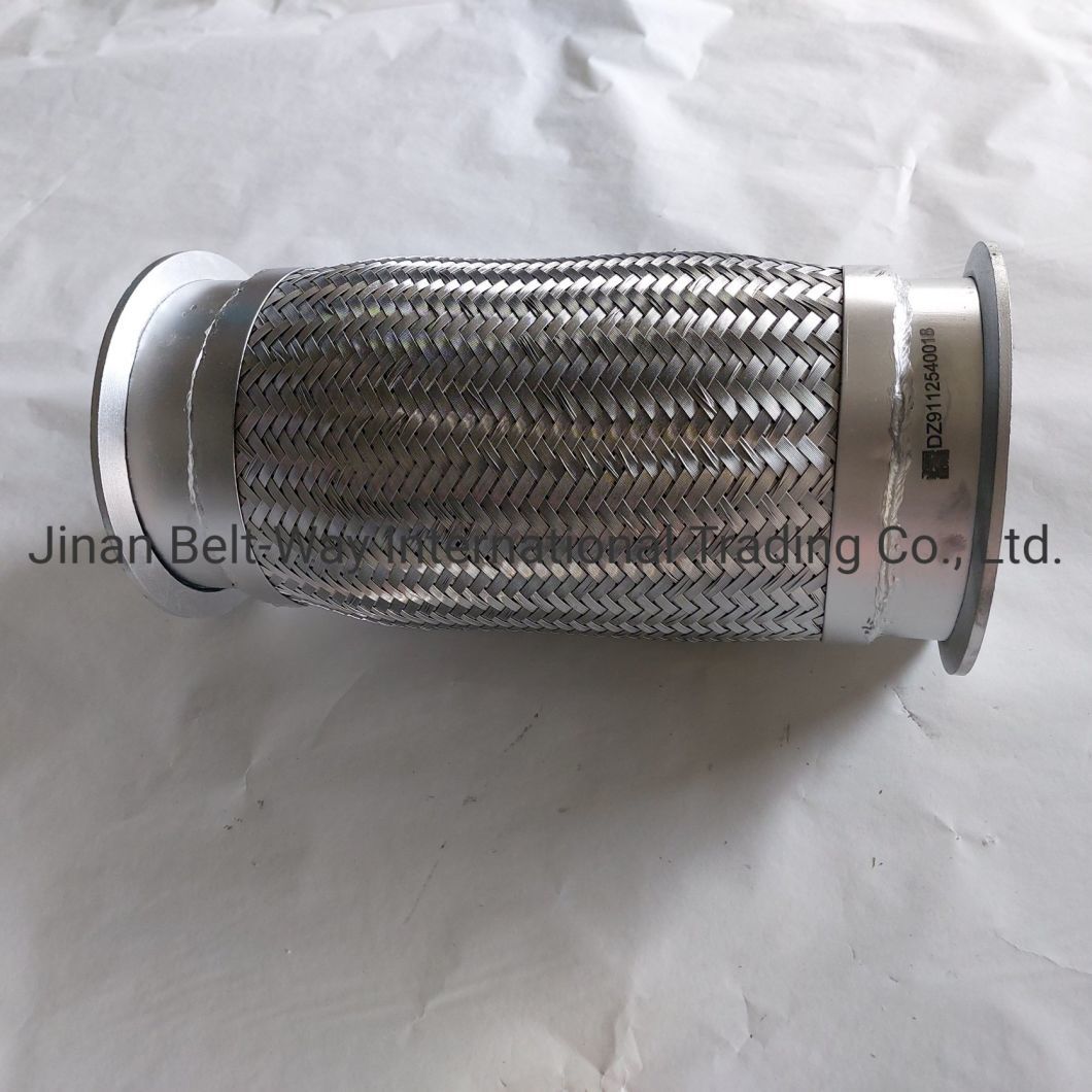 Sinotruk HOWO Parts Truck Parts Truck Spare Parts Flexible Pipe Dz9112540018