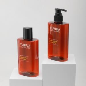 China Frosted PET Shampoo Bottle 250ml Eco Friendly For Hair Conditioner on sale