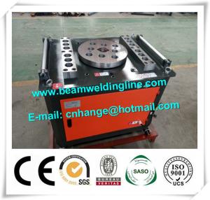 Quality Round Steel Bar Cutting And Bending Hydraulic Shearing Machine 5.5KW 380V wholesale