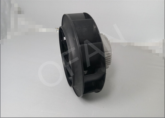 Electric Power EC Centrifugal Fans 220mm 225mm Pa66 Rail Transportation