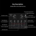 Audio Set Interface External Sound Recording Microphone Usb Live Streaming Voice