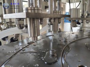 Quality Stainless Steel Small Filling Capping Liquid Packing Machine wholesale