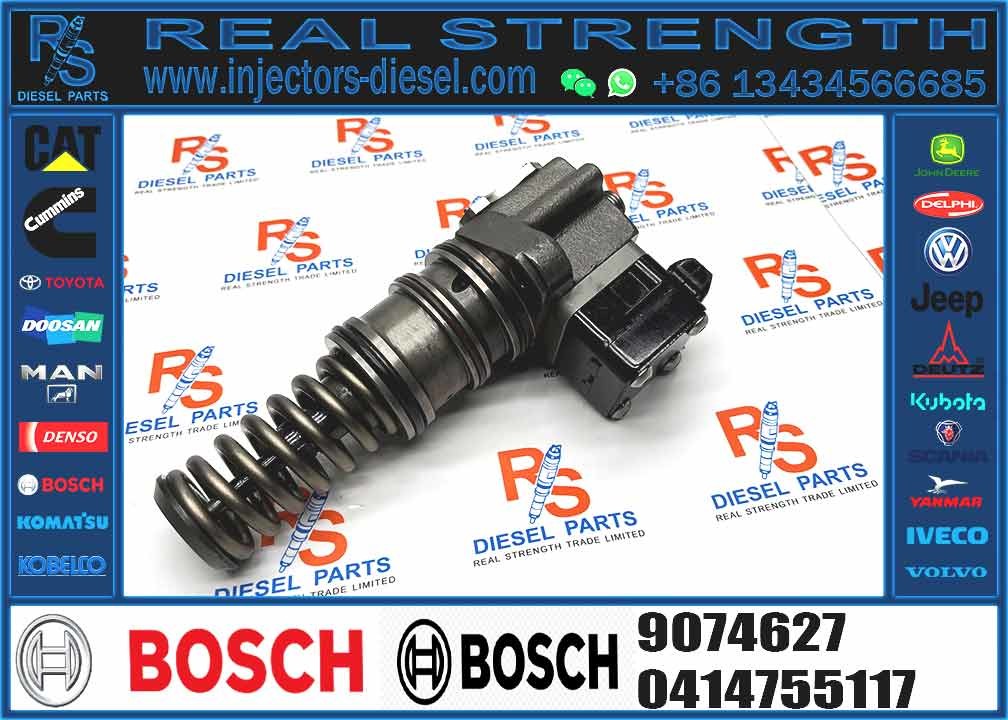 Fuel Injector 0986445012 0414755016 0414755017 9074627 1435558